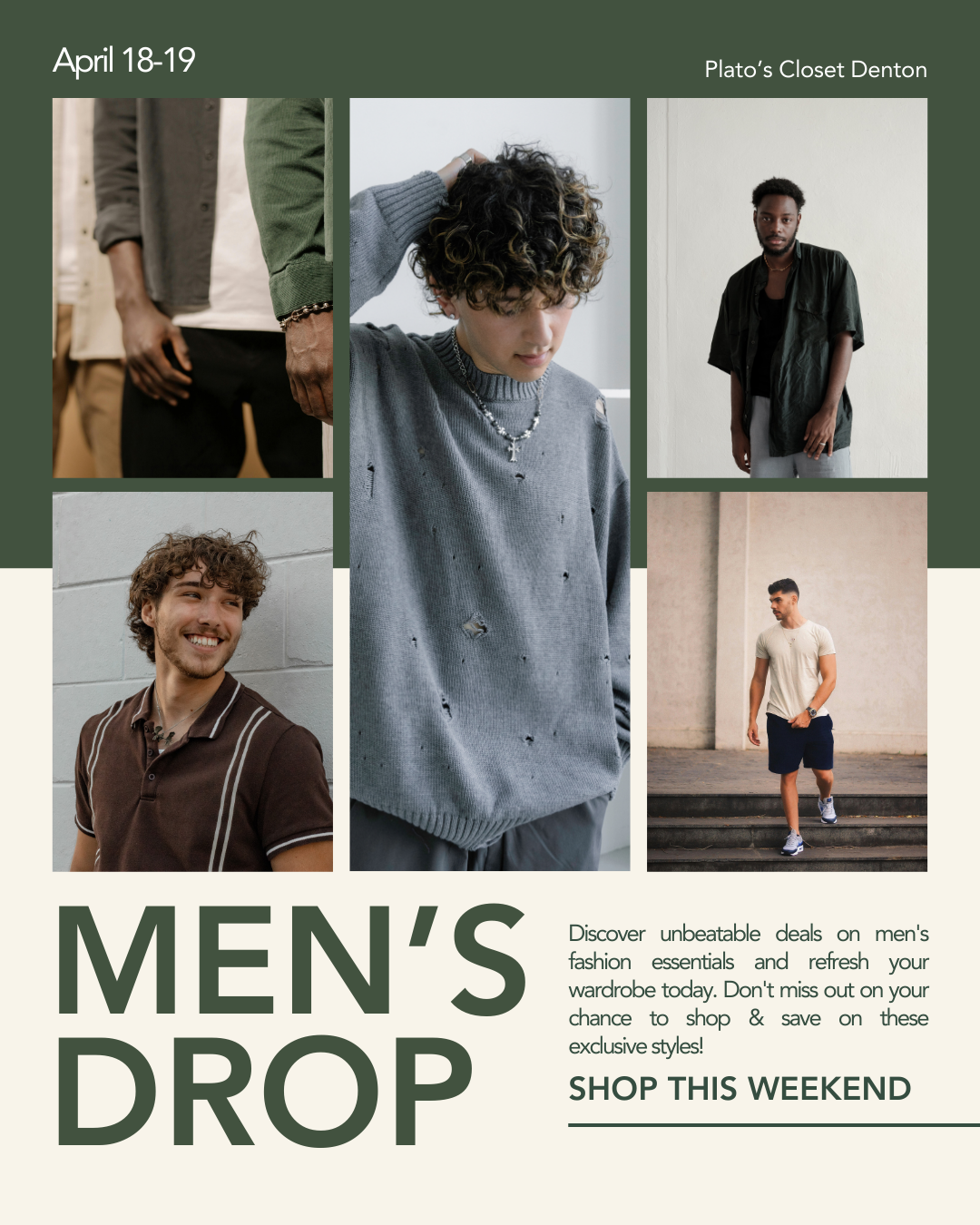 Check Out Our Weekly Event!